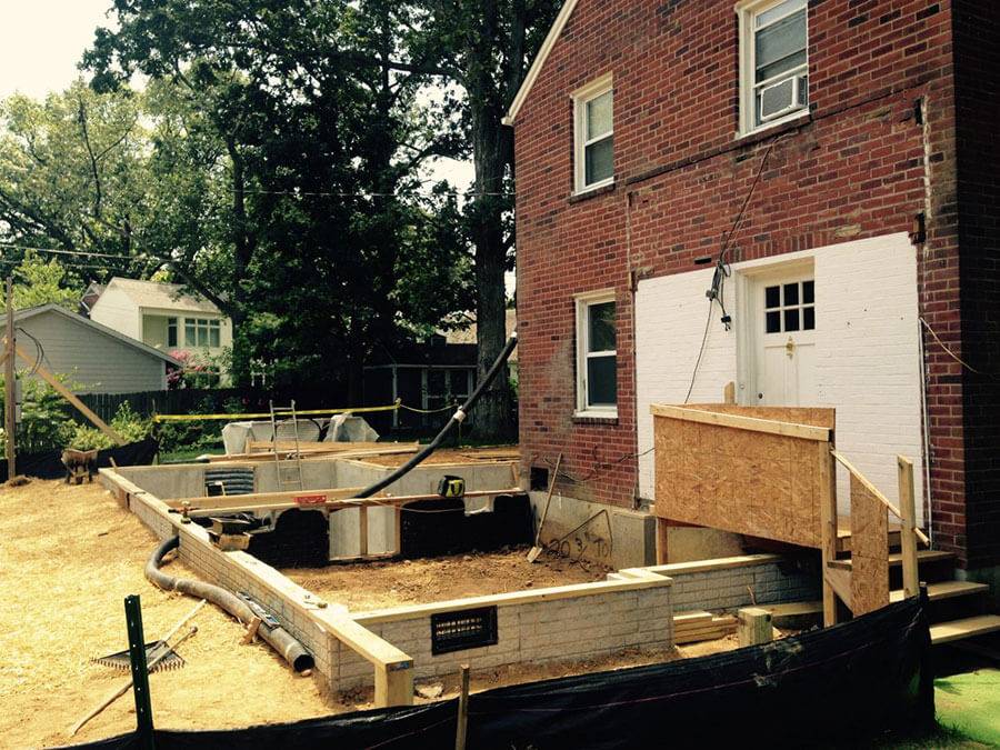 Arlington VA Modular Addition Carbide Construction