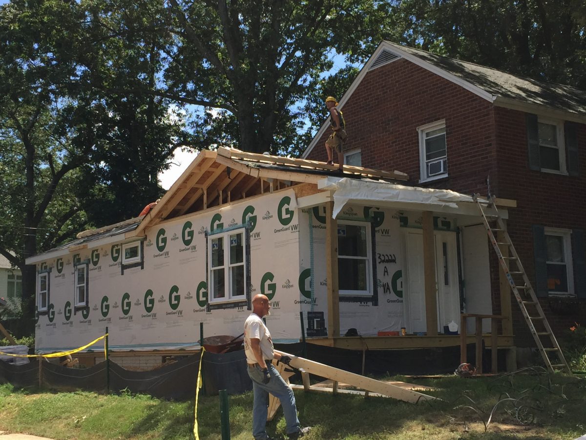 Arlington VA Modular Addition Carbide Construction