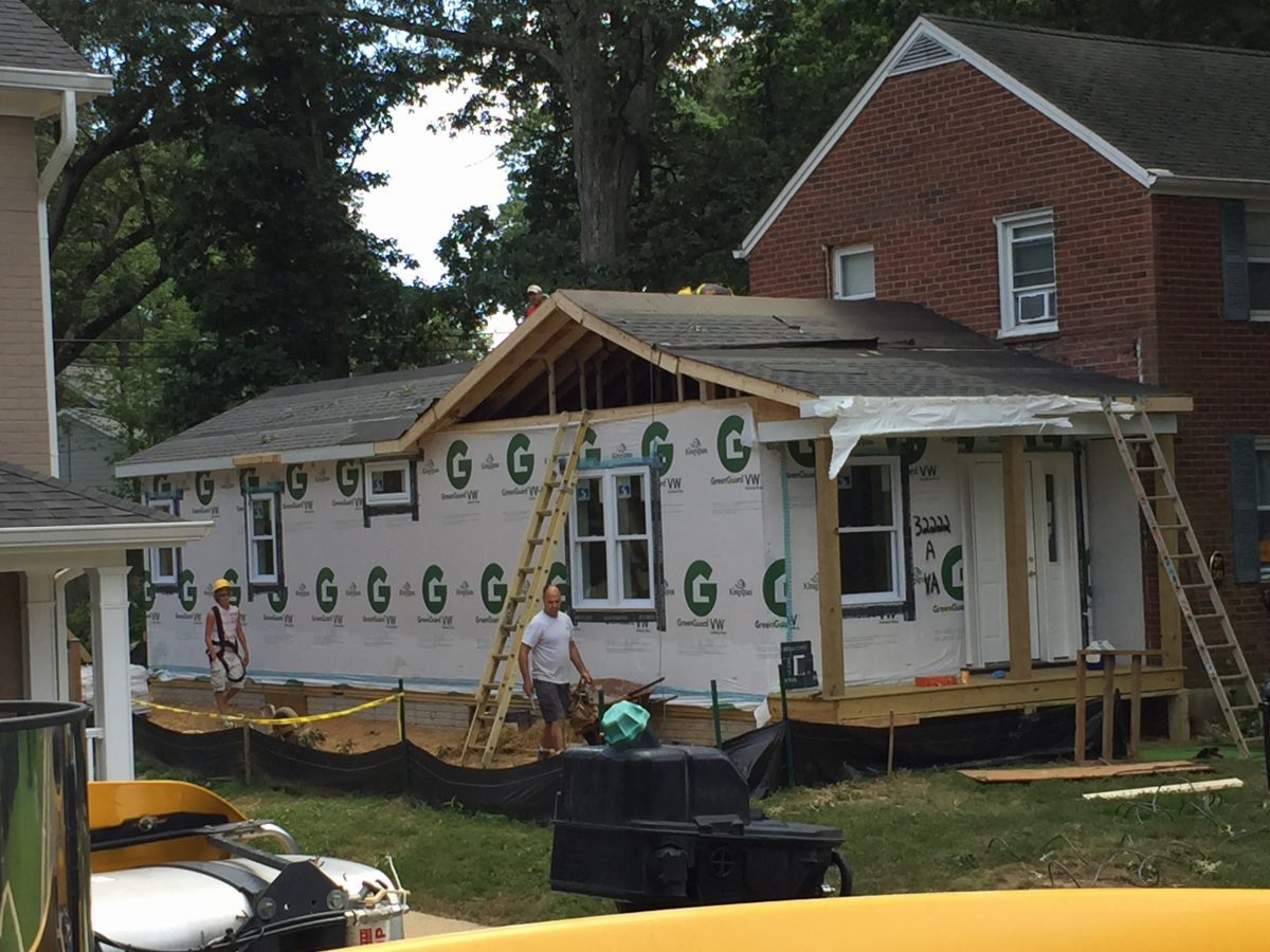 Arlington VA Modular Addition Carbide Construction