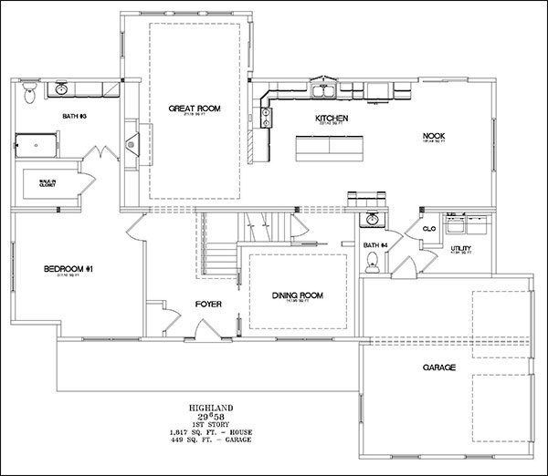Finished New Modular Home Alexandria Carbide Construction