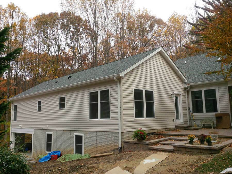 Modular Home Addition Clifton VA Carbide Construction
