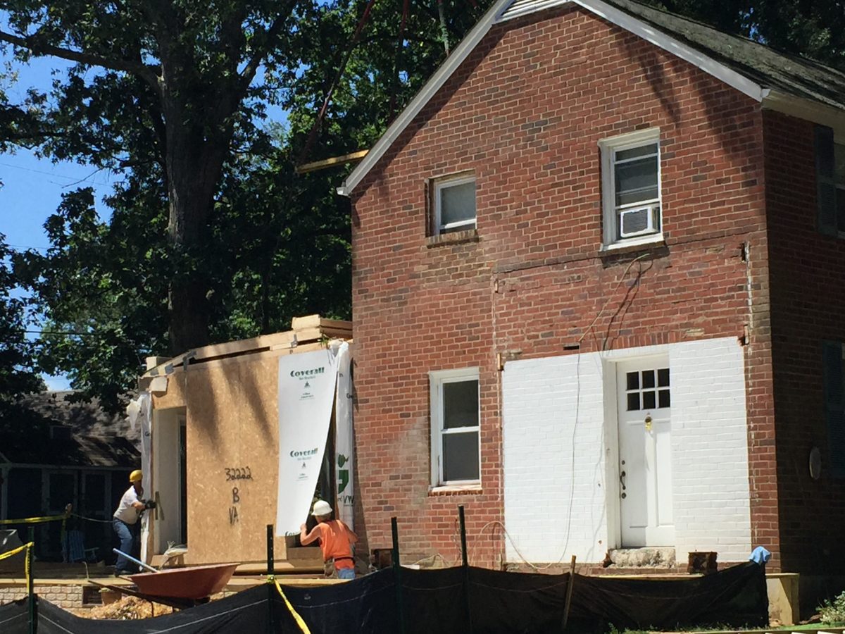 Arlington VA Modular Addition Carbide Construction