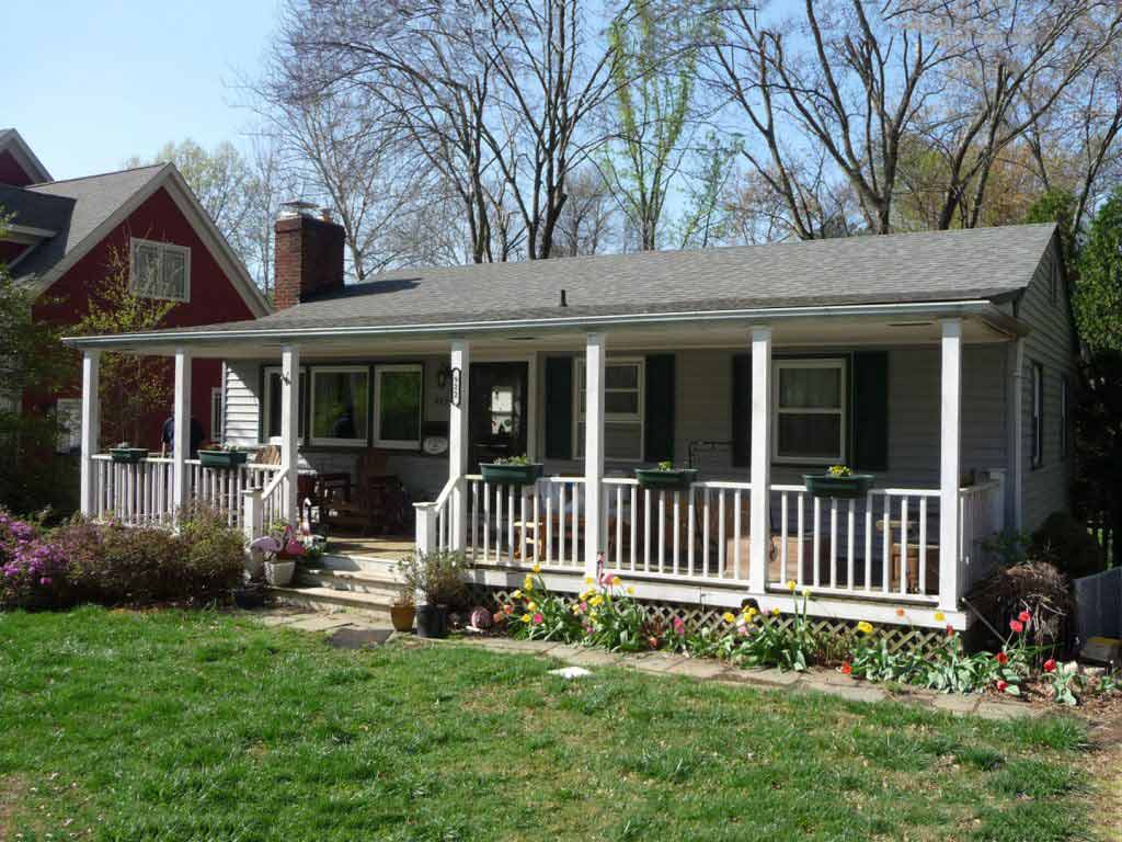Northern Virginia home before Second Story Addition 