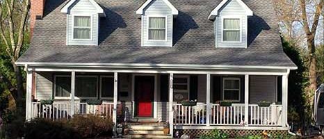 Northern Virginia home after Second Story Addition 