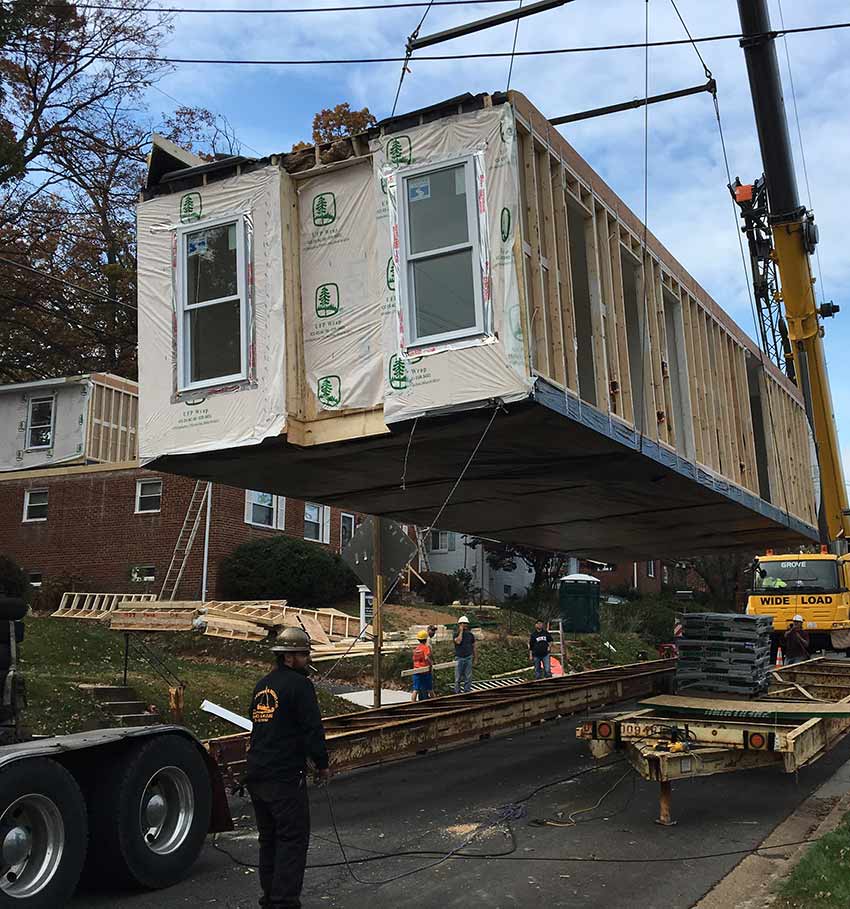 Modular Addition in Arlington Carbide Construction