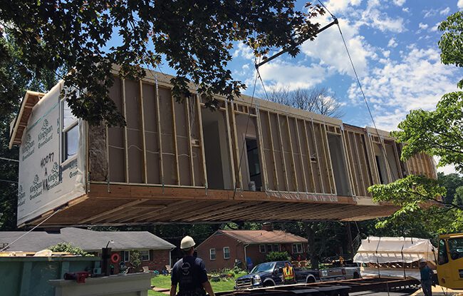 Springfield Modular Addition | Carbide Construction