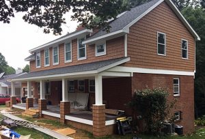Second Story Addition Falls Church
