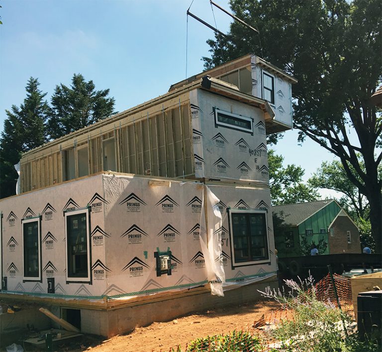 Second Story Addition Springfield Modular Additions VA