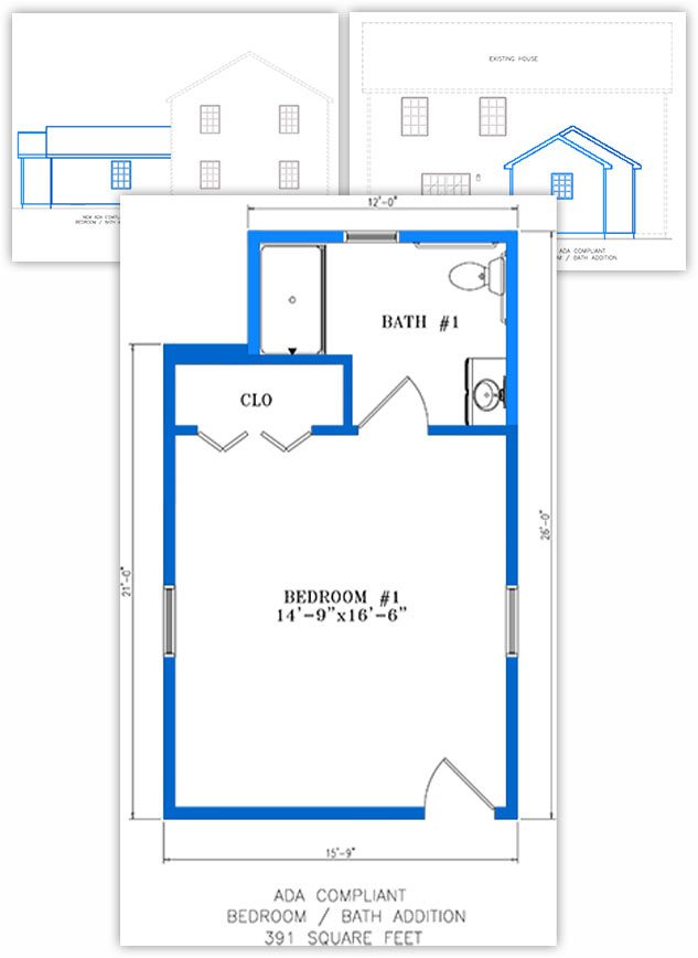 ADA-Dwgs-Excell2 ADA addition Falls Church