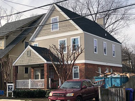 Modular Second Story Addition Arlington