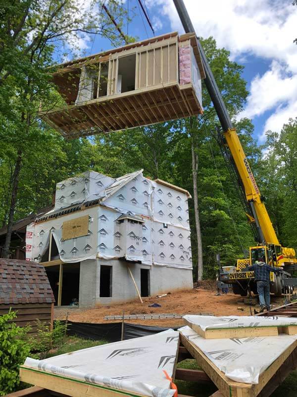 Modular Addition in Lake Anna, VA Carbide Construction