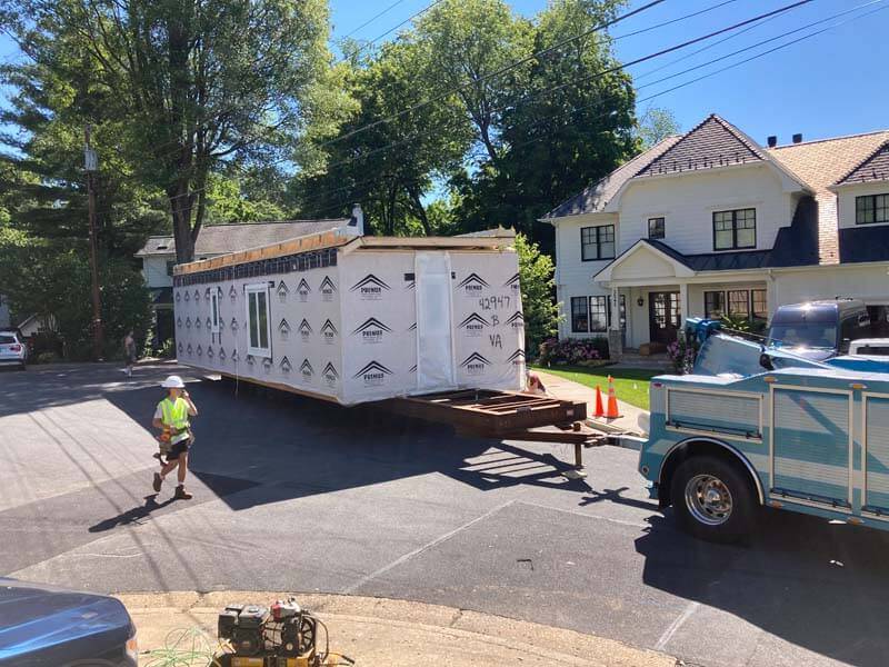 Modular Addition in Arlington, VA Carbide Construction