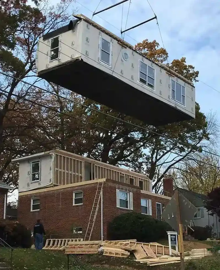 Second Half of the Modular Addition being added