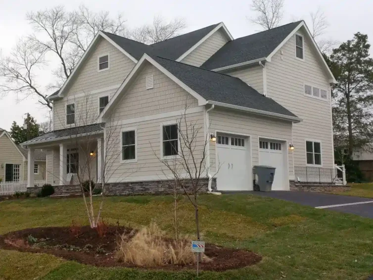 New Modular Home Front Completed