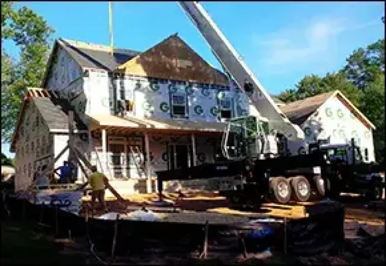 Alexandria VA Modular Home Addition Gable
