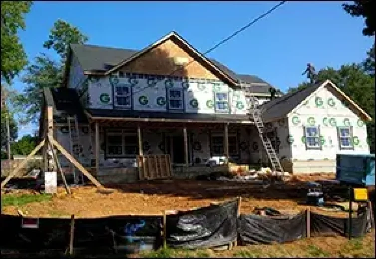 Gable Placement Alexandria VA New Modular Home