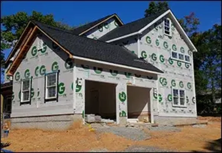 New Modular Home Garage Alexandria Virginia