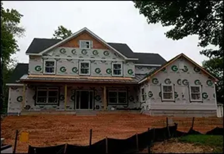 New Modular Home Front Porch Alexandria VA