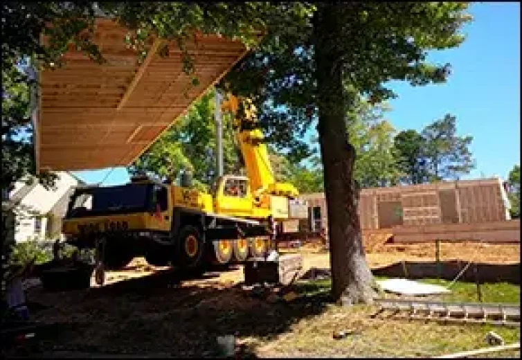 New Modular Home Alexandria VA on Crane