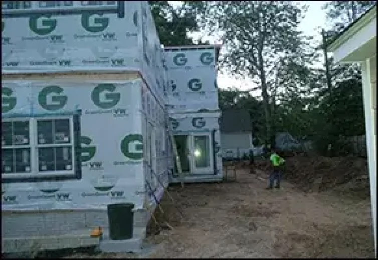 New Modular Home Alexandria VA in Pieces