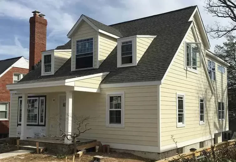 Modular Home Addition Falls Church Virginia completed