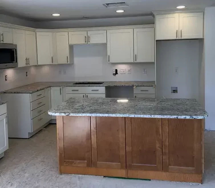 Modular Home Addition Kitchen