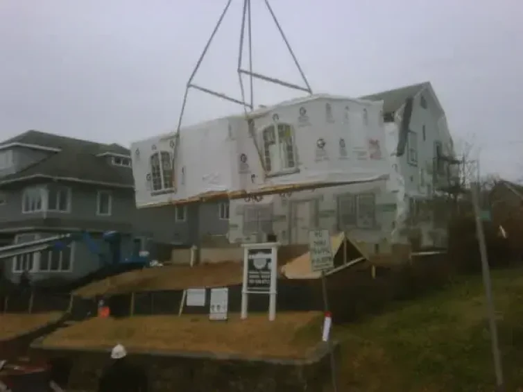 Washington DC Modular Addition Being Lifted