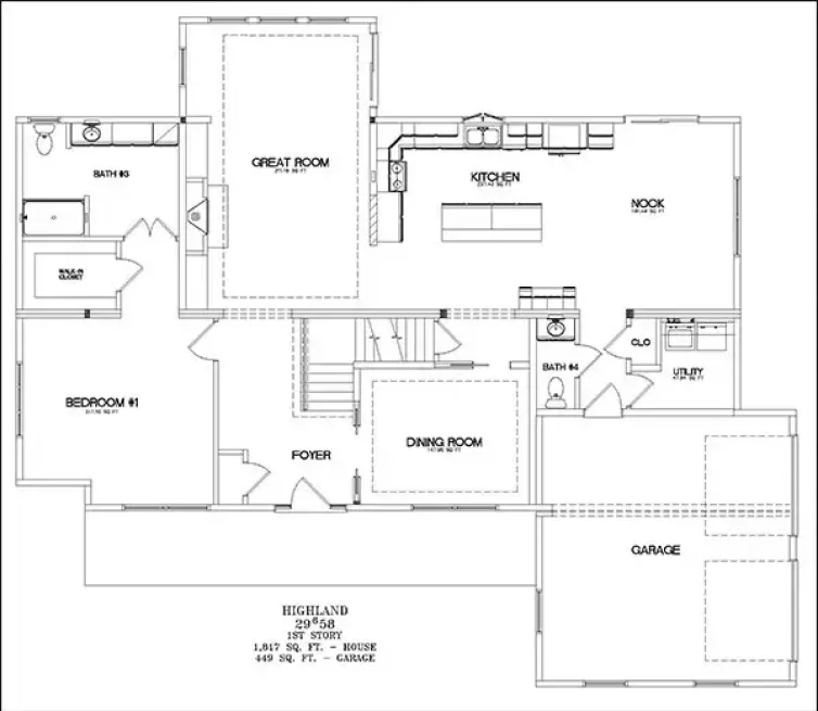 New Modular Home Floor Plan Alexandria VA