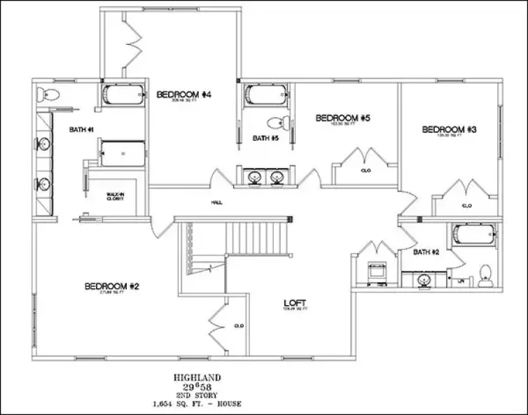 New Modular Home Alexandria VA Floor Plan