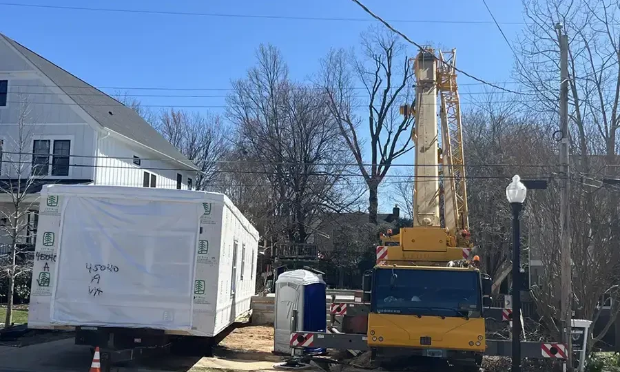 Modular Home Arlington VA In Pieces
