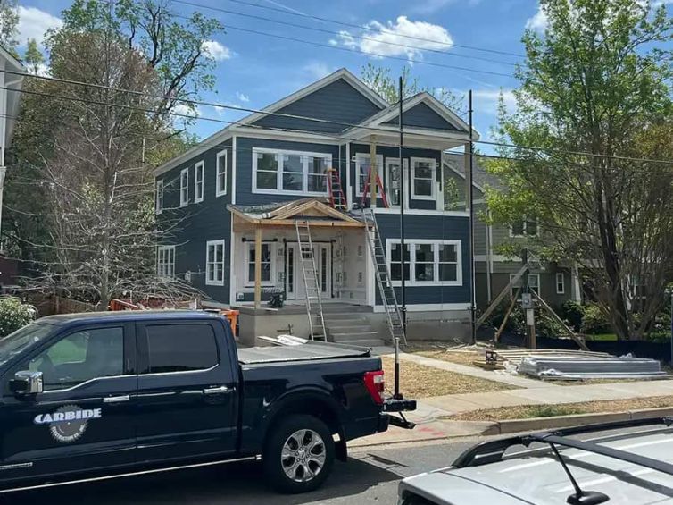 Arlington Modular Home Nearly Completed