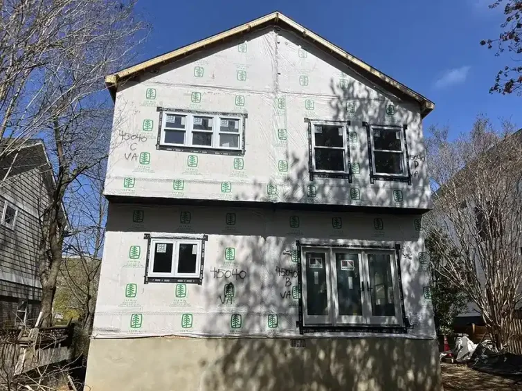 Arlington VA New Modular Home Build