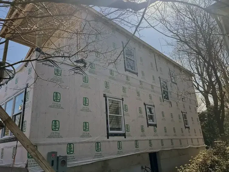 Arlington Virginia New Modular Home Build