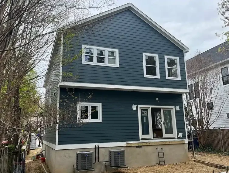 Arlington VA The Orchid with Siding