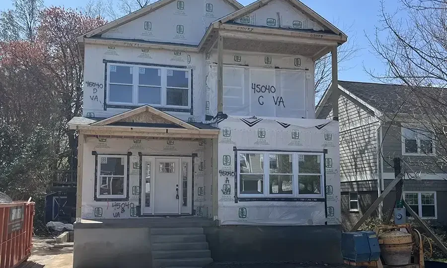 Front View Arlington New Modular Home