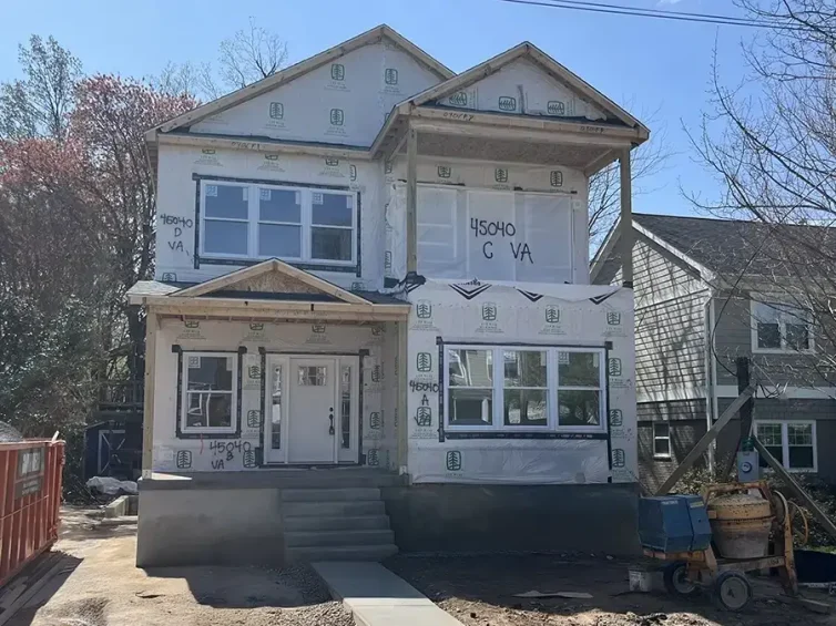 Front View Arlington New Modular Home