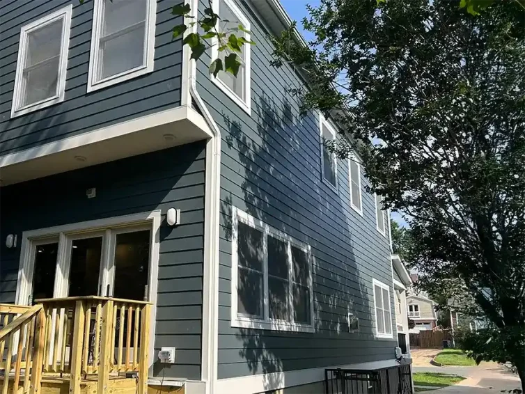 Modular Home Addition: the orchid side view