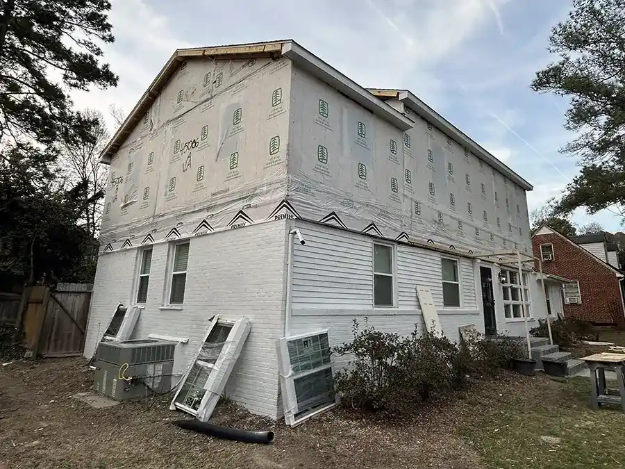 Second Story Modular Addition Richmond Virginia