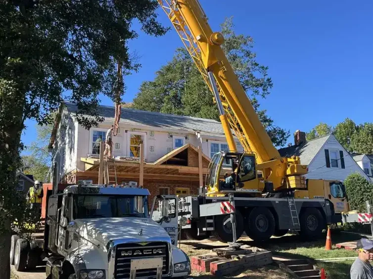 Placing the Modular Addition Arlington VA