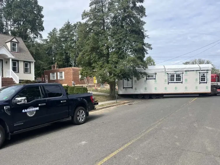 Arlington VA Second Story Modular Addition
