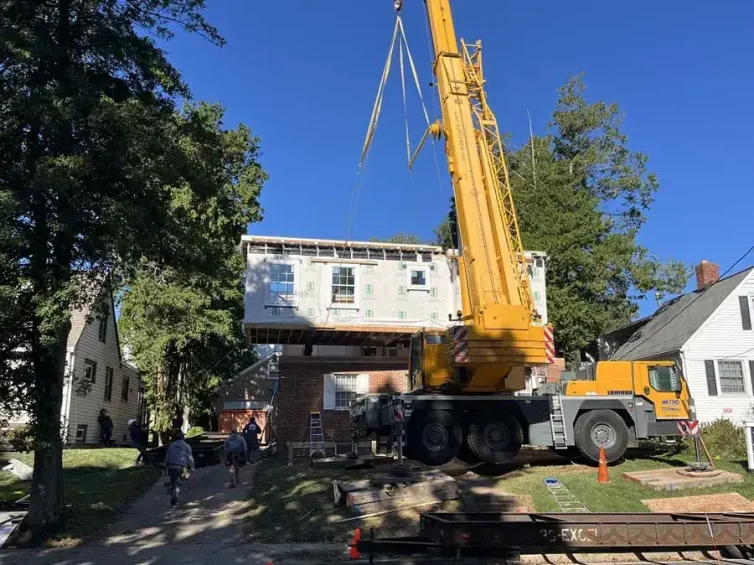 Second Story Modular Addition on Crane