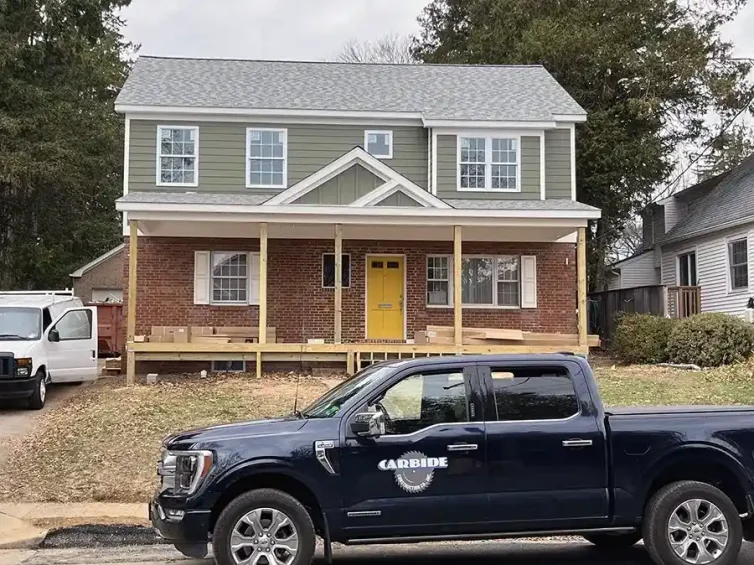 Modular second story addition maplewood va