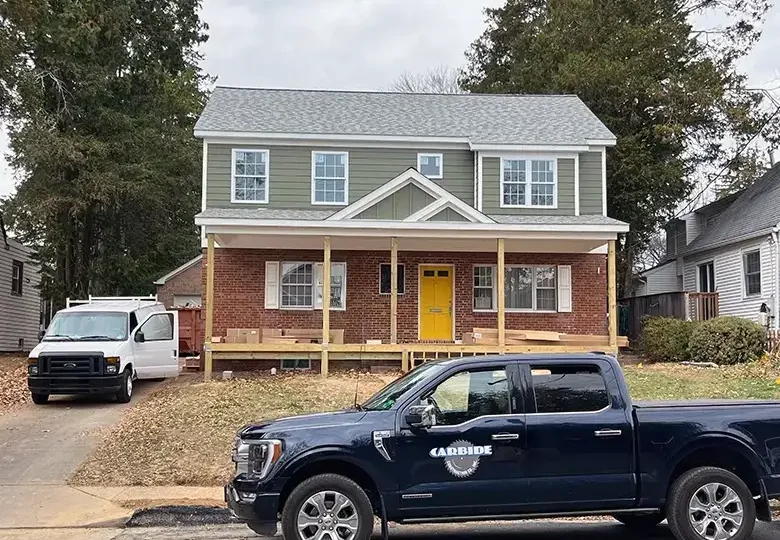 Maplewood modular home addition va