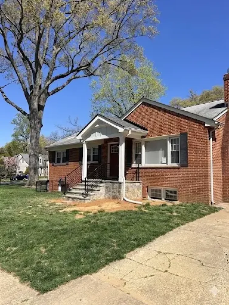 Arlington Covered Porch Addition After