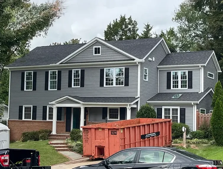 virginia second story modular addition nearly complete