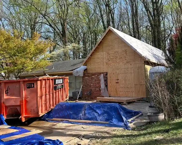 Springfield Panelized addition sweetgum
