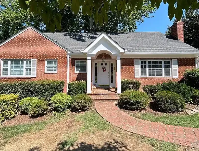 Falls Church VA Front Porch After