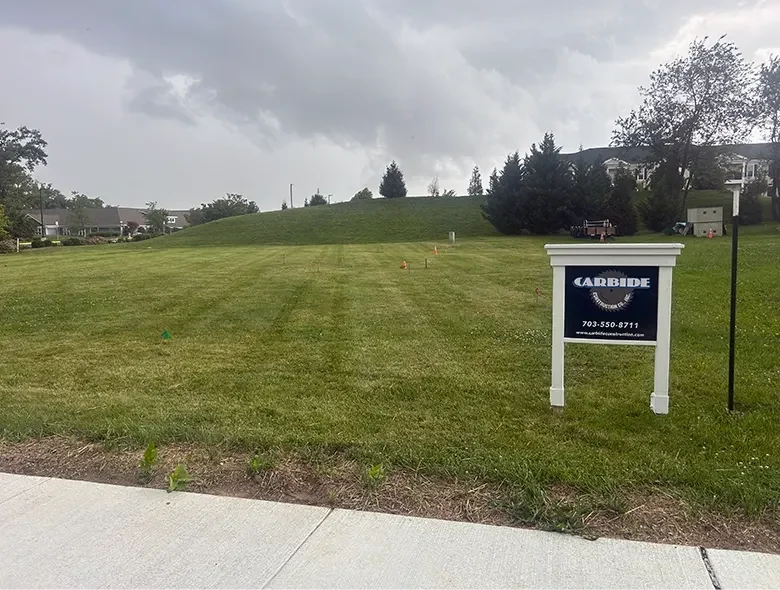 New modular home plot in berryville virginia